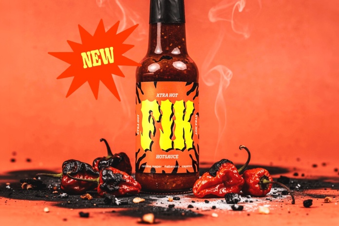 ostry sos FIK Carolina Reaper